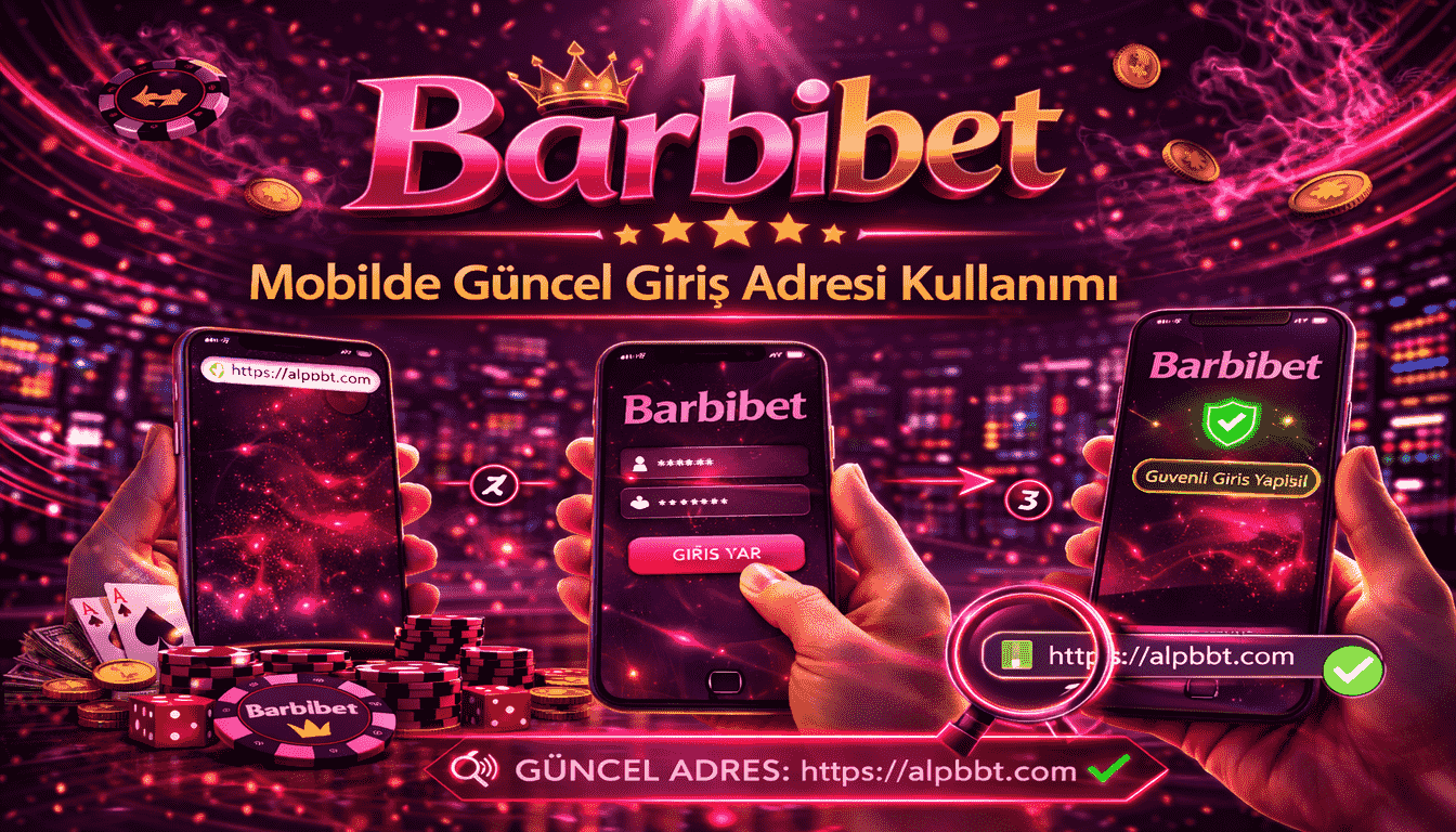 Barbibet Mobilde Güncel Giriş